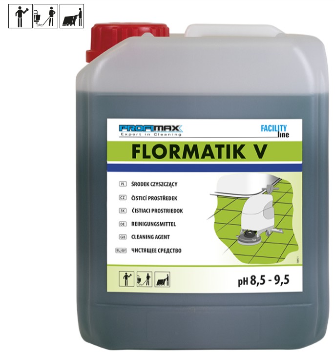 Levně Profimax, Profibasic PROFIMAX Flormatik -V- 5L strojní čistění podlah