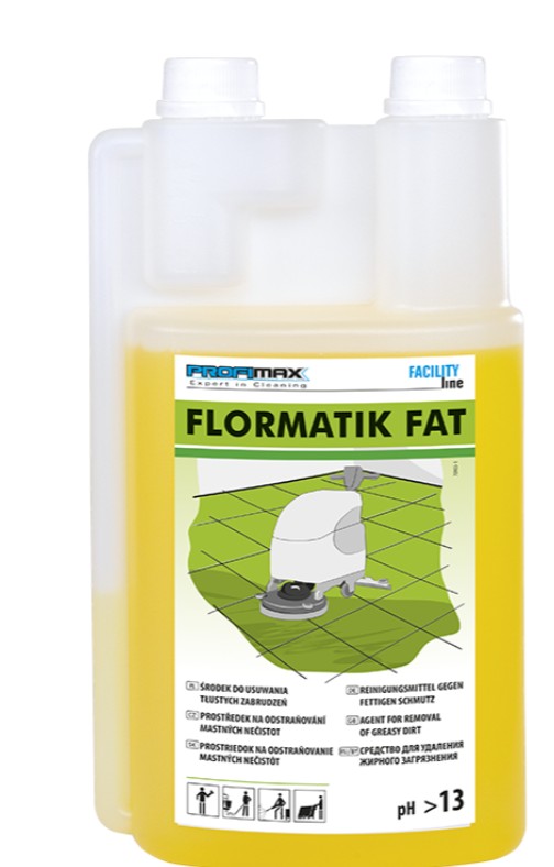 Profimax, Profibasic PROFIMAX Flormatik FAT strojní čistění mastných nečistot 1 L