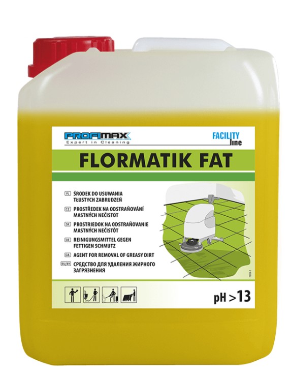 Profimax, Profibasic PROFIMAX Flormatik FAT strojní čistění mastných nečistot 5 L