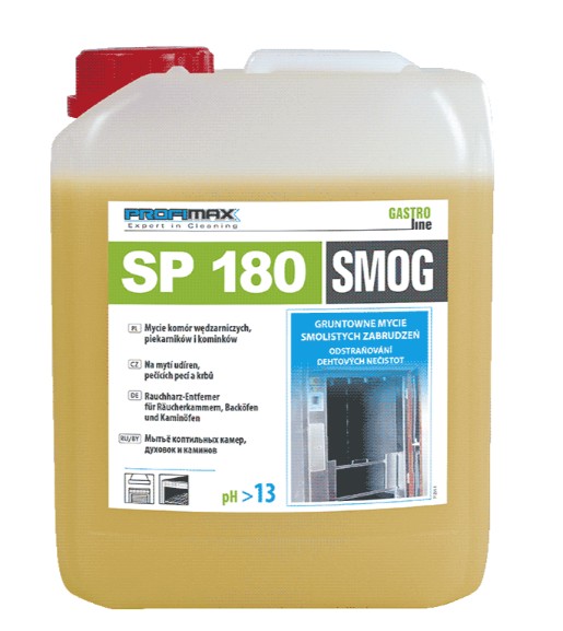 Profimax, Profibasic PROFIMAX SP 180 SMOG odstranění dehtových nečistot 5 L