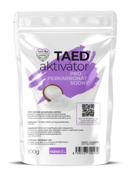 Nanolab TAED aktivátor pro perkarbonát sodný 100g
