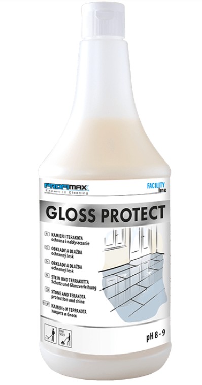 Profimax, Profibasic PROFIMAX Gloss Protect (lesk) - terakota, kámen, dlažba 1 L