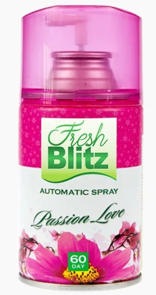 KALA Fresh Blitz osvěžovač vzduchu Passion Love 260ml
