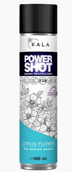 KALA Power Shot Odors Neutraliser Citrus Flower 600ml