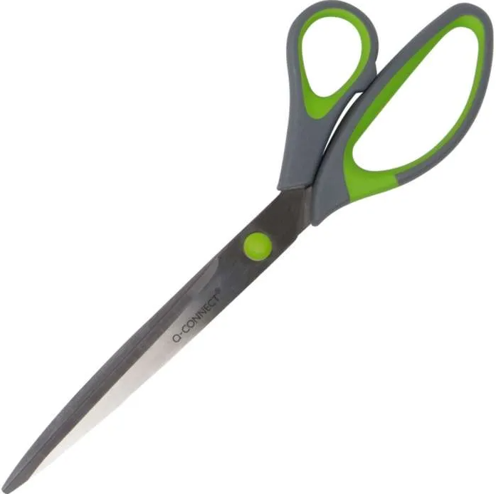 Levně Nůžky Q-Connect Soft 25,5 cm