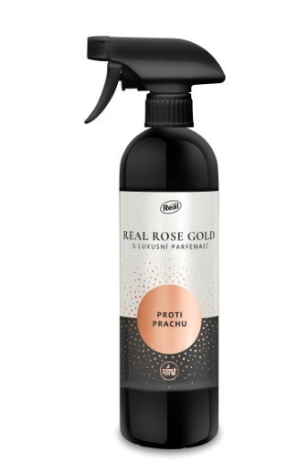 Levně Real Gold Real Rose Gold proti prachu 550g