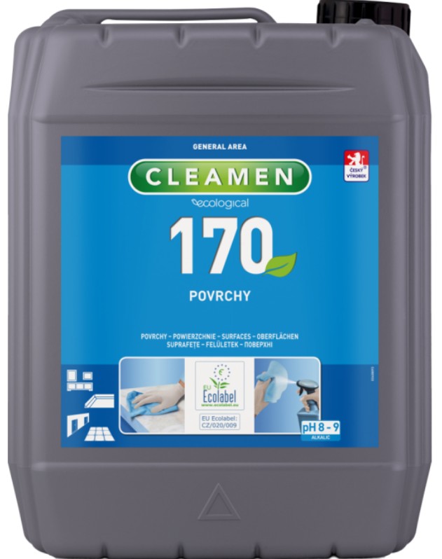 CLEAMEN 170 povrchy 5l