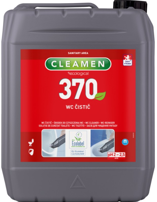 CLEAMEN 370 wc čistič 5l