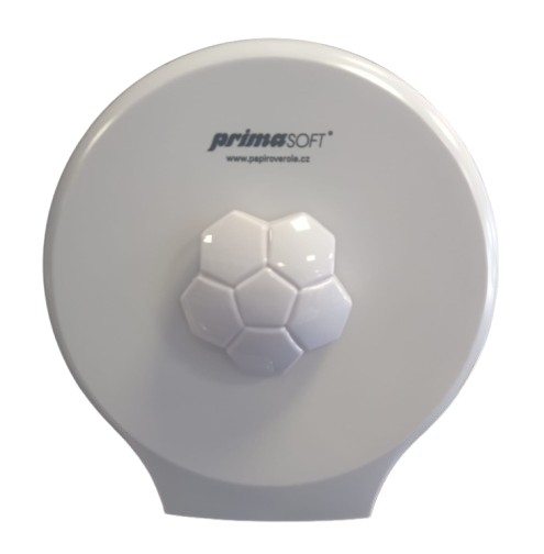 Levně Zásobník na TP Jumbo mini Primasoft s kytičkou CD8127