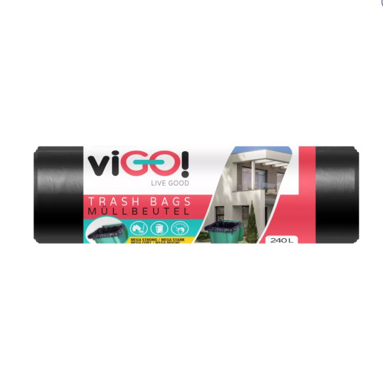 viGO! Vigo Pytle na odpad 240l 10ks/role BC7714-55