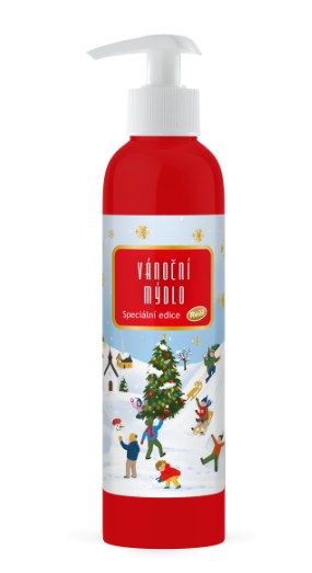 Levně Real Vánoční mýdlo 300g