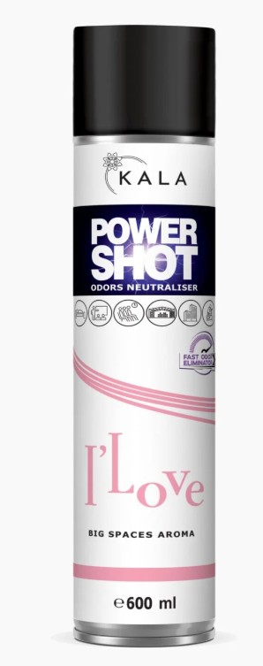 KALA Power Shot Odors Neutraliser I´Love 600ml