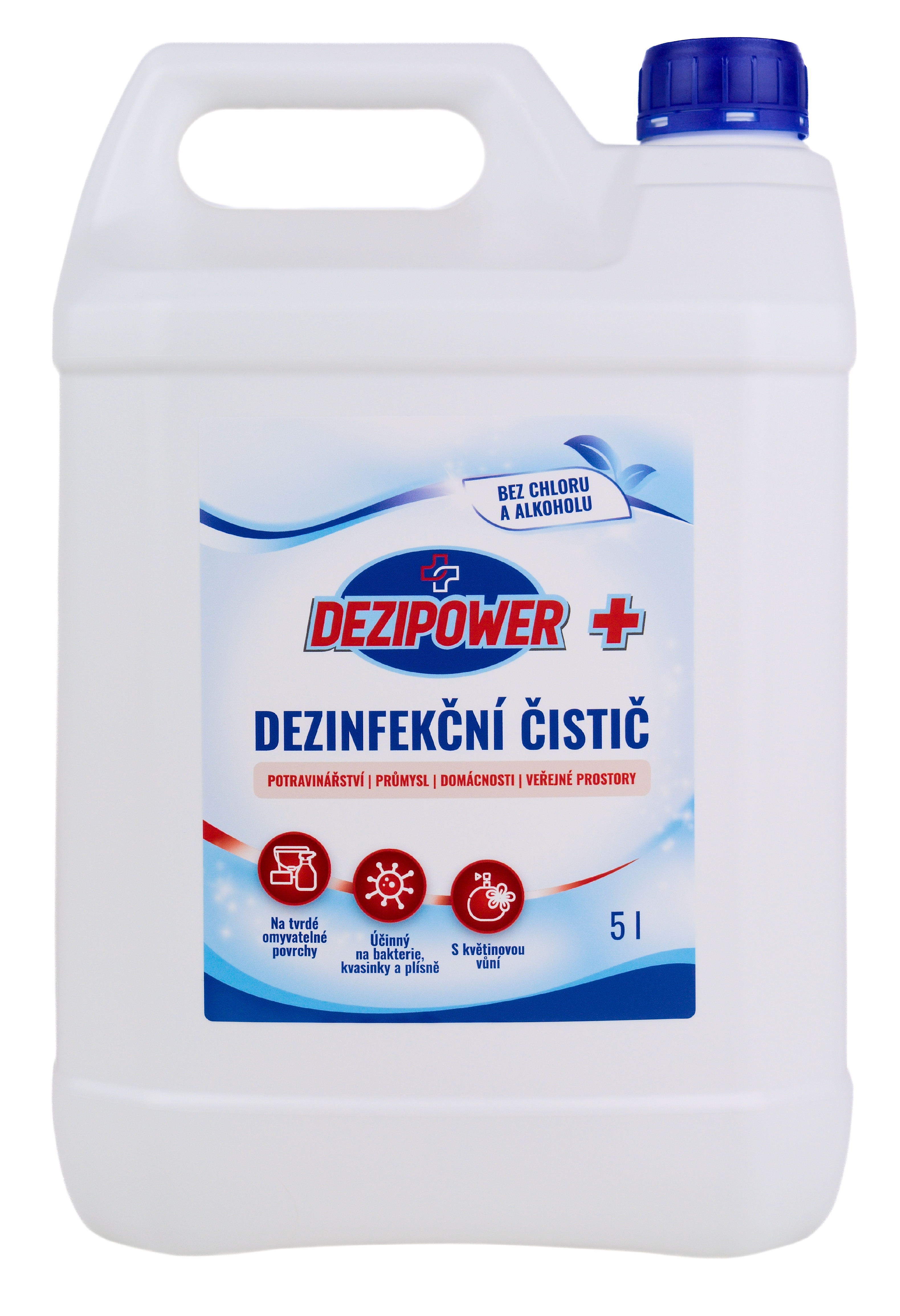 Levně DEZIPOWER PLUS dezinfekční čistič 5l