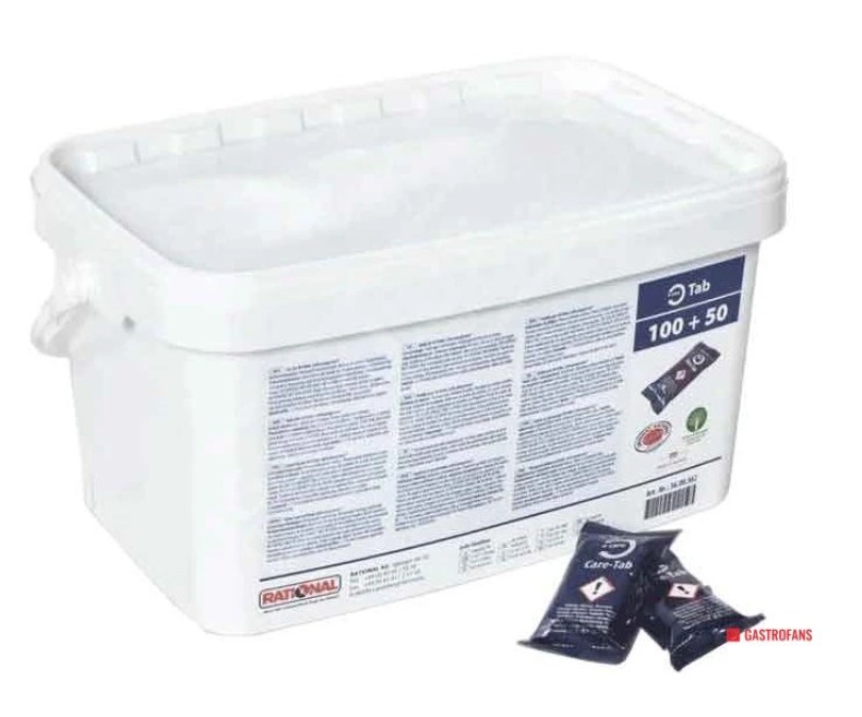 Tablety oplachové konvektomat Rational CareControl 150ks