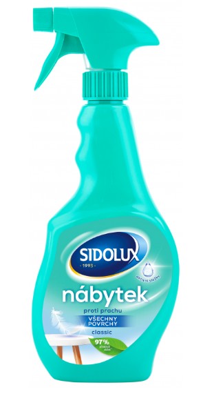 Levně SIDOLUX M nábytek, proti prachu Classic 400ml