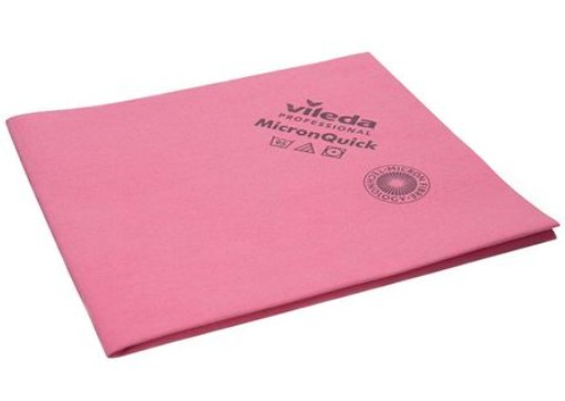 r-MicronQuick červená Vileda Professional BC170632