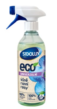 SIDOLUX ECO univerzální čistič povrchů 500ml