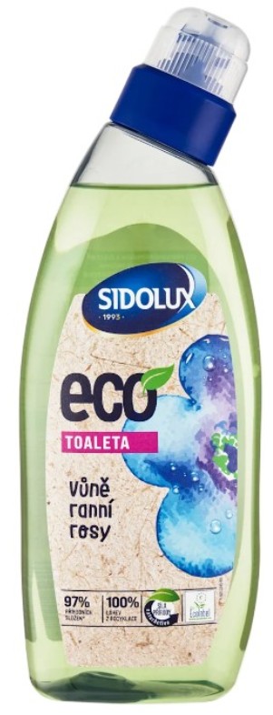 SIDOLUX ECO toalety 750ml