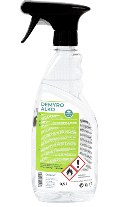 Ladi Demyro Alko 0,5l dezinfekce