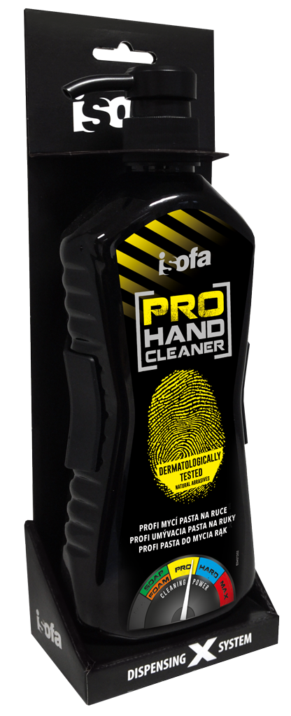 ISOFA PRO Sada X: 700g + držák žlutá