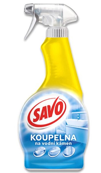 Čistící prostředek - Savo Koupelna, 500 ml