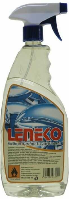 Leštěnka Leneko - na nerez, 750 ml