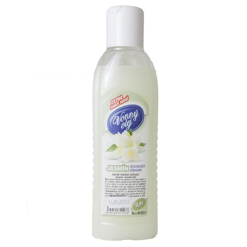 SANI PRO Vonný olej 500ml jasmín (SP)