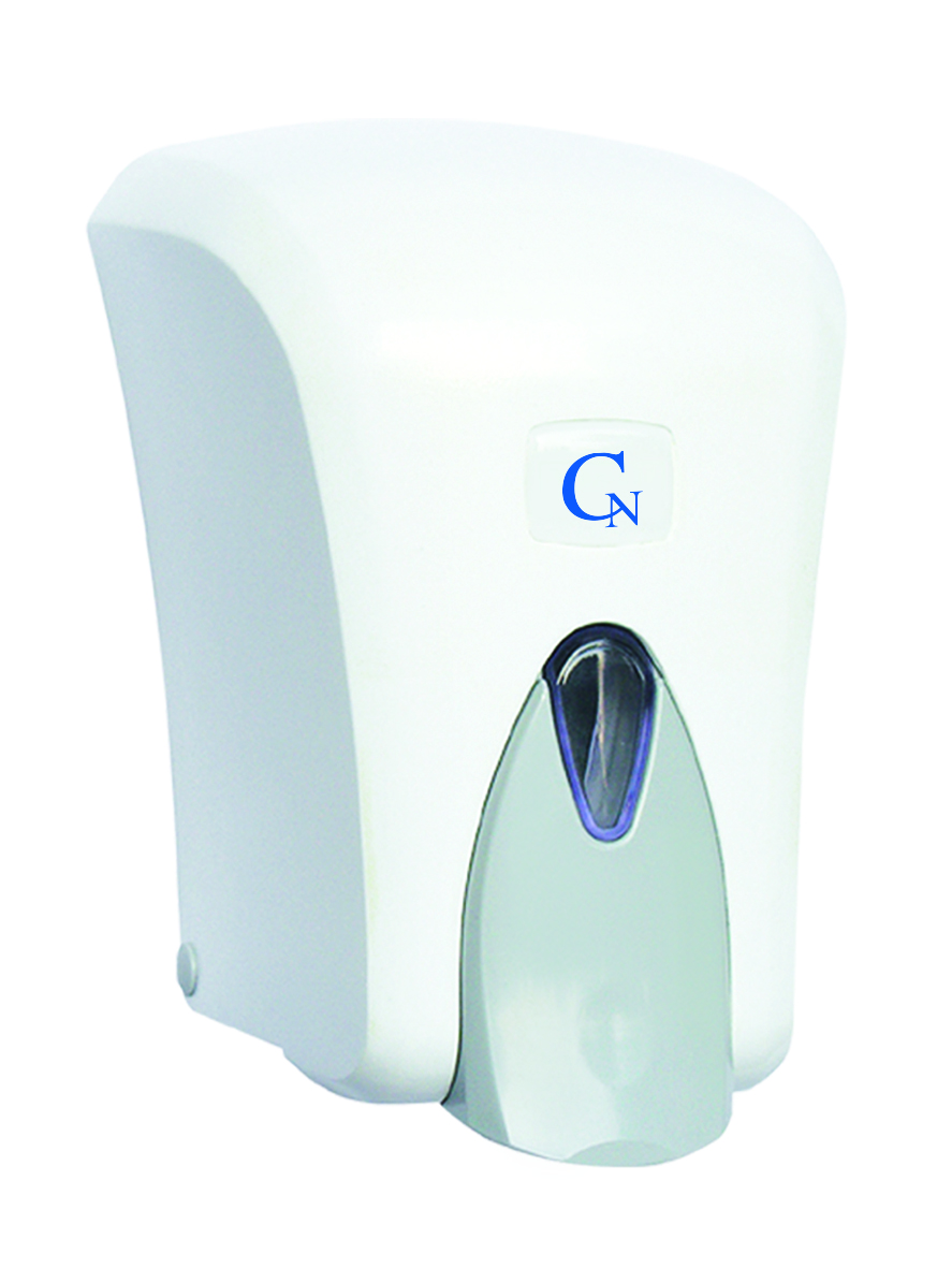 CLEAMEN dávkovač pěnového mýdla 1000ml bílý