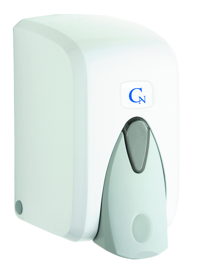 CLEAMEN dávkovač pěnového mýdla 500ml bílý