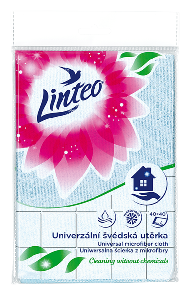Linteo - švédská utěrka - 40 × 40 cm