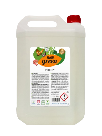 Real green clean - plochy - 5 kg