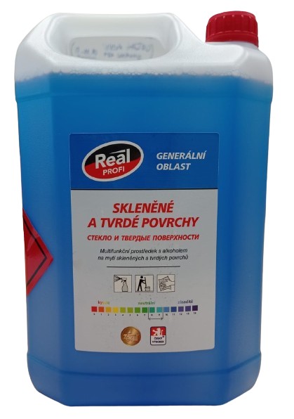 Real PROFI skleněné a tvrdé povrchy 5l BC31011