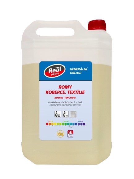 Real PROFI Romy - koberce, textílie 5kg BC30931