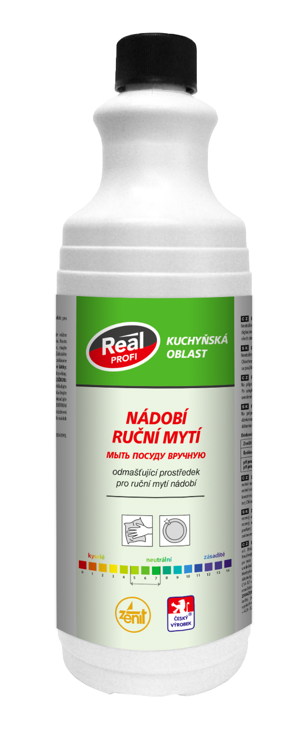 Real PROFI nádobí ruční mytí 1l BC31029