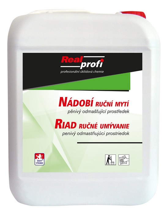 Real PROFI nádobí ruční mytí 5l BC30997