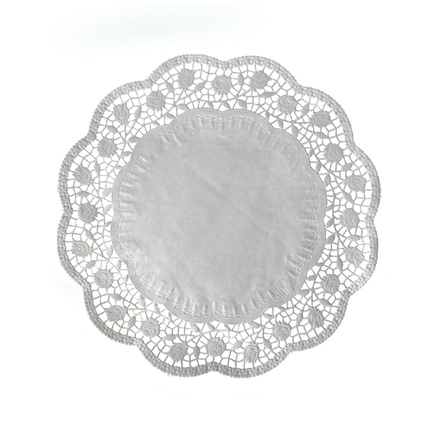 Rozetka dekorativní kulatá 30cm (bal.100ks)