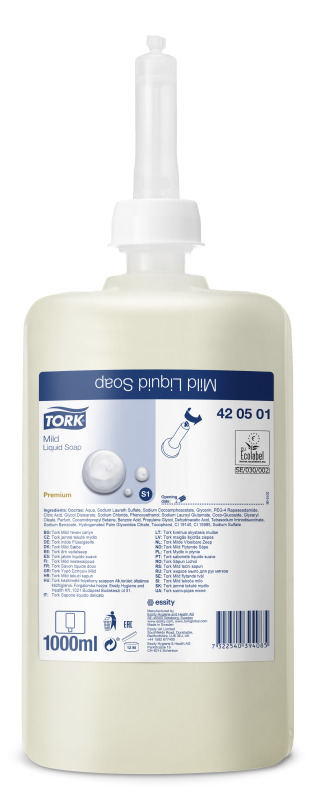 Tork Premium Mild - tekuté mýdlo do zásobníku - 1000 ml