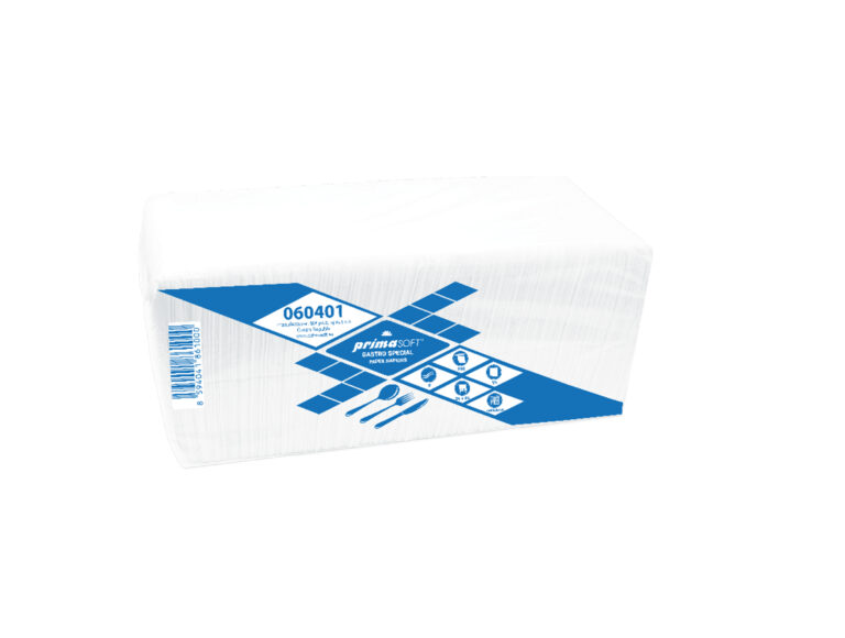 PrimaSoft Ubrousky Coctail  special 24x24, 2-vr., cel., extra bílá 16x250 060348