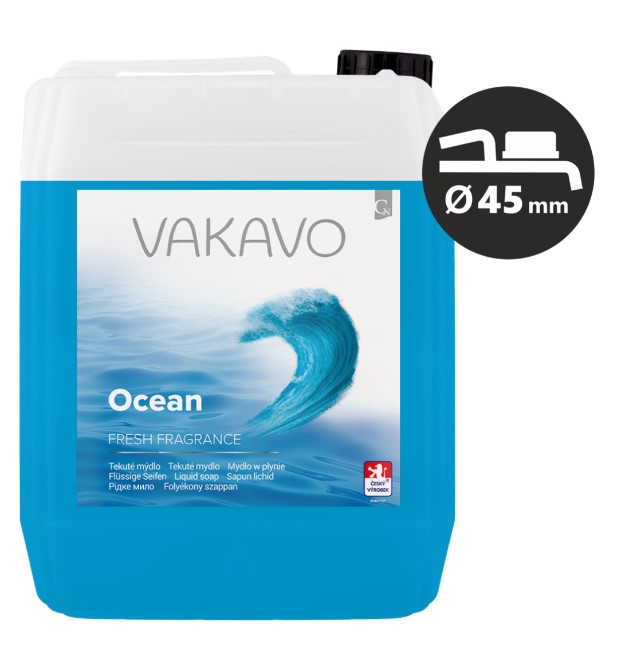 VAKAVO OCEAN tekuté mýdlo 5l