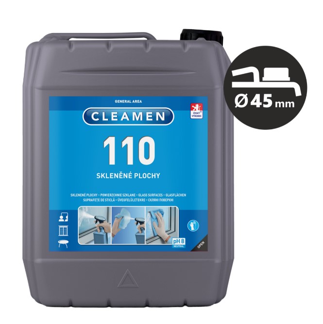 Čistící prostředek na okna Cleamen 110 - 5 l