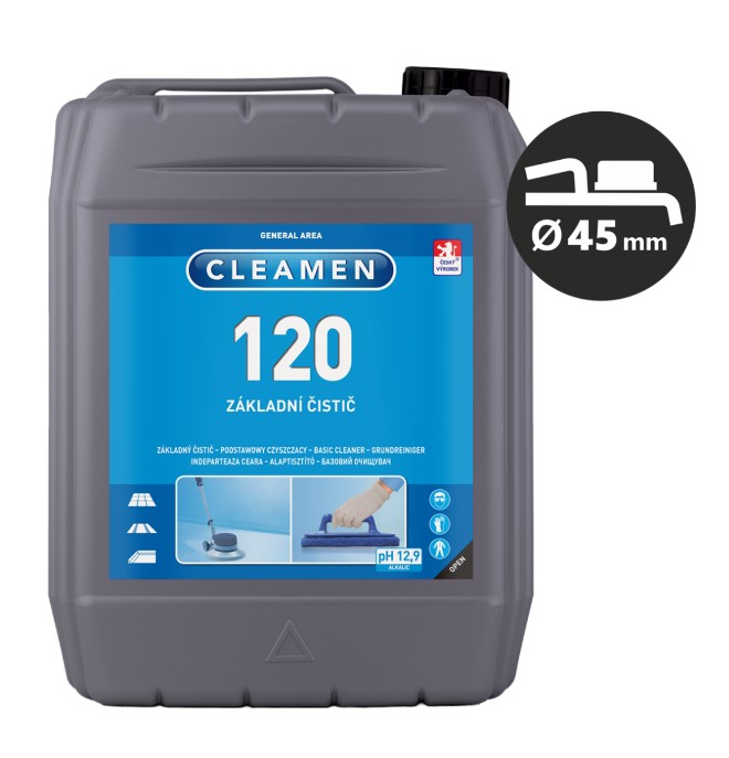 CLEAMEN 120 základní čistič 5l
