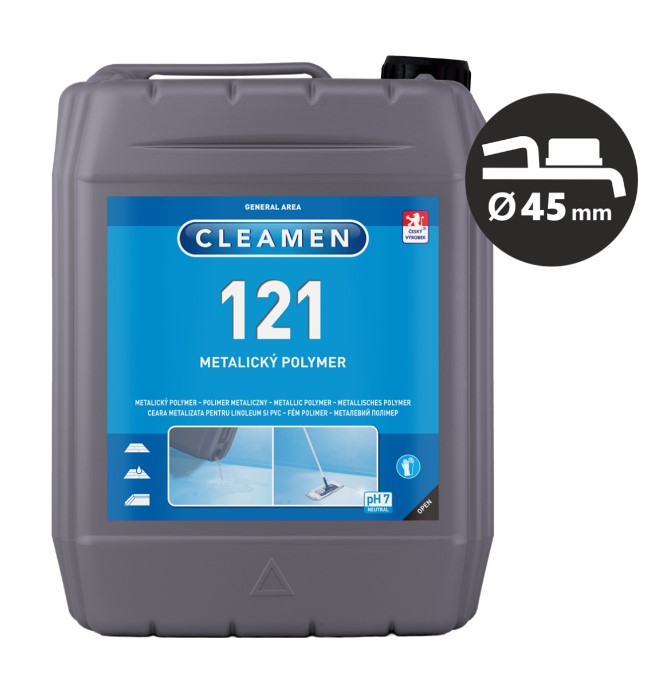 CLEAMEN 121 metalický vosk 5l