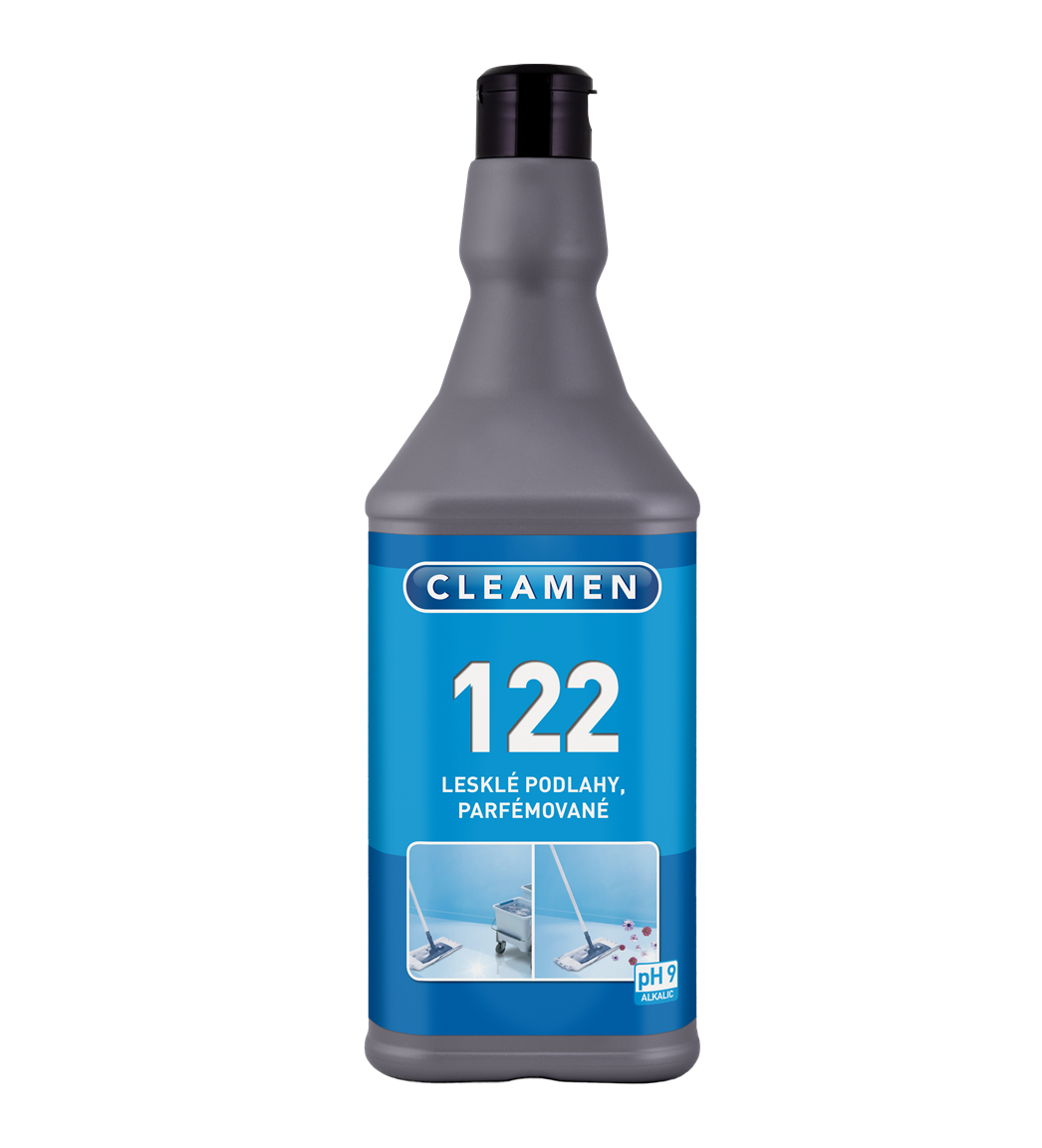 Levně CLEAMEN 122 podlahy s leskem, parfémované 1l