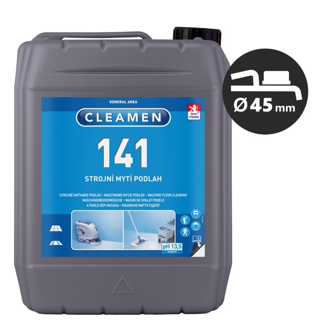 Cleamen 141 strojní na podlahy 5 l
