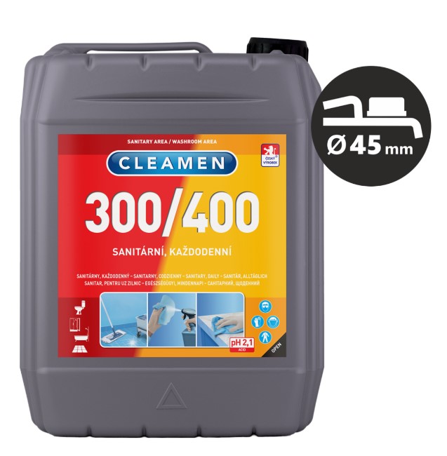 CLEAMEN 300/400 sanitární každodenní 5l