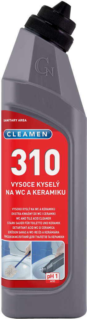 Čisticí prostředek na WC Cleamen 310 - 750 ml