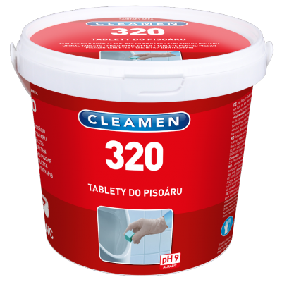 Tablety do pisoáru Cleamen 320 - 1,5 kg