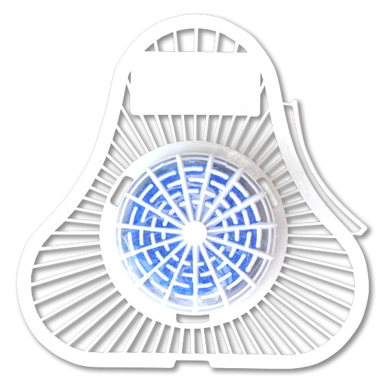 CLEAMEN 322 Tableta do pisoáru se sítkem 1ks