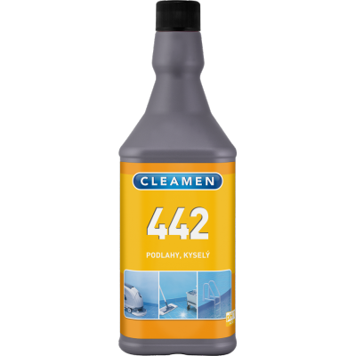 CLEAMEN 442 na podlahy kyselý 1l