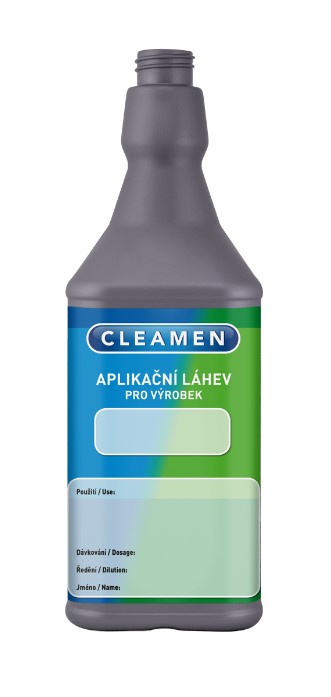 CLEAMEN aplikační ředící láhev 1l